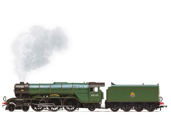 HORNBY R3991SS BR A3 FLYING SCOTSMAN 60103 WITH STEAM GENERATOR