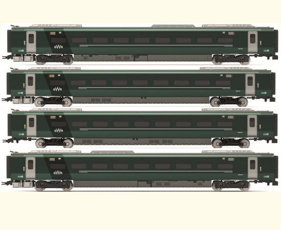 HORNBY R40351 GWR CLASS 802/1 COACH PACK