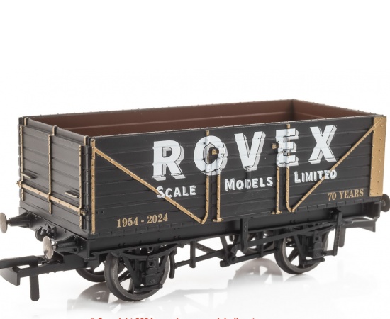 HORNBY R60263 HORNBY 70TH: WESTWOOD 7 PLANK WAGON 1954-2024 (LIMITED EDITION)