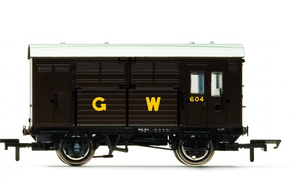 HORNBY R60277 GWR HORSE BOX No 604