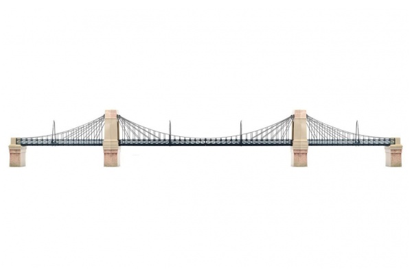 HORNBY R8008 GRAND SUSPENSION BRIDGE