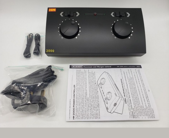 HORNBY R8012 HM2000  ANALOGUE POWER CONTROLLER