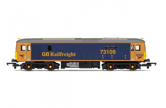 HORNBY R30176TXS RAILROAD CLASS 73 GBRF BATTLE BRITAIN 80TH ANNIVERSARY