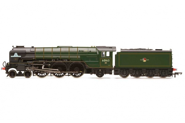 HORNBY RAILROAD PLUS R30086 BR CLASS A1 'TORNADO' No 60163