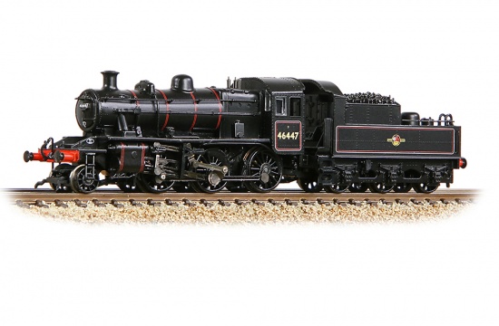 LMS IVATT 2MT CLASS 46447 BR LINED BLACK L/C