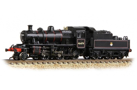 LMS IVATT 2MT CLASS 46474 BR LINED BLACK E/E