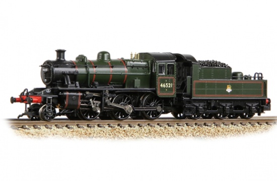 LMS IVATT 2MT CLASS 46521 BR LINED GREEN E/E