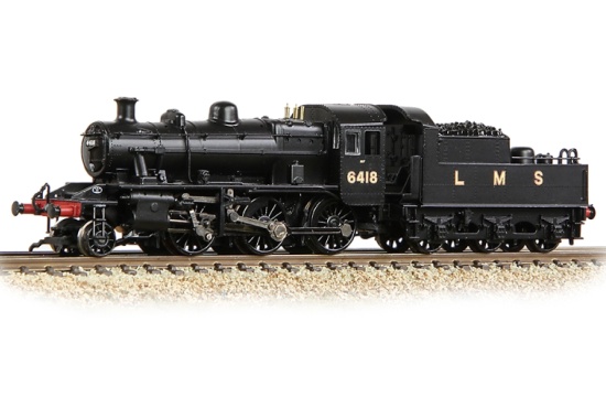 LMS IVATT 2MT CLASS 6418 LMS BLACK