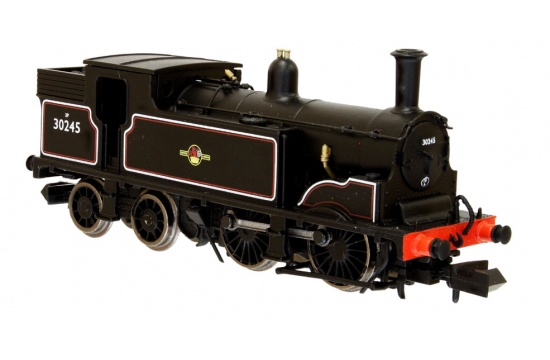 DAPOL M7 BR LATE CREST LINED BLACK 30245 DCC FITTED