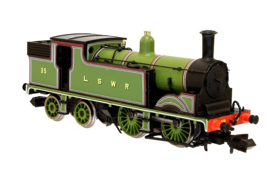 DAPOL M7 LSWR LINED GREEN 35