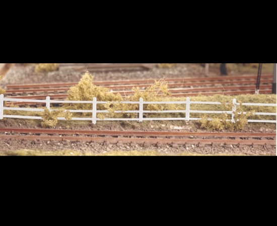 RATIO 216 N GAUGE FLEXIBLE LINESIDE FENCING W