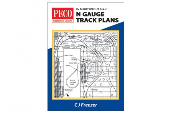 PECO N GAUGE TRACK PLANS