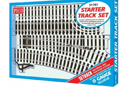 PECO O GAUGE STARTER SET