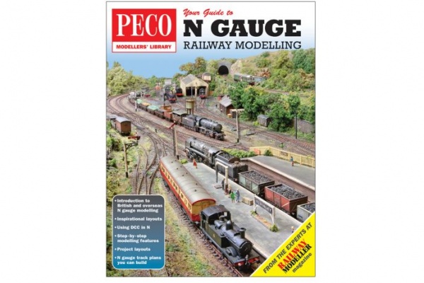 PECO PM204 GUIDE TO N GAUGE MODELLING