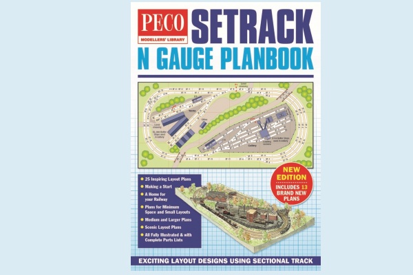 PECO SETRACK N GAUGE PLANBOOK