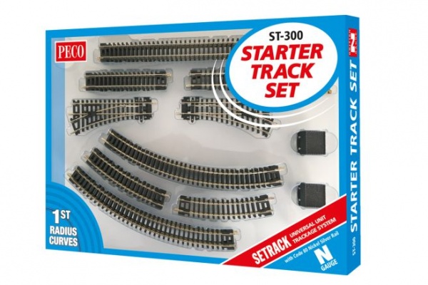 PECO ST-300 N GAUGE STARTER SET