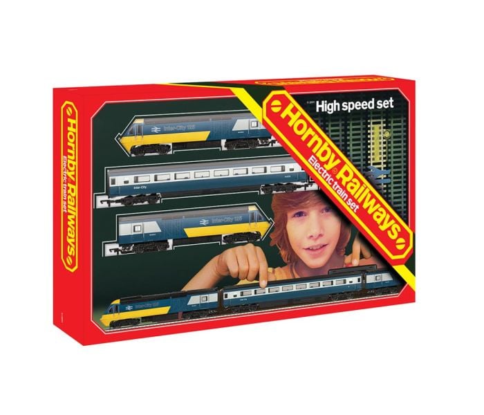 HORNBY R1289M HIGH SPEED RETRO TRAIN SET