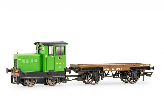 HORNBY R30012 GCR(N), RUSTON & HORNSBY 48DS, 0-4-0, No.1 'QWAG' - ERA 10