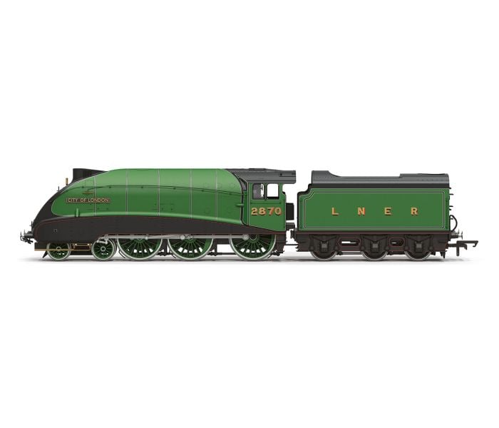 HORNBY R30406 LNER STREAMLINED CLASS B17 'CITY OF LONDON' 2870