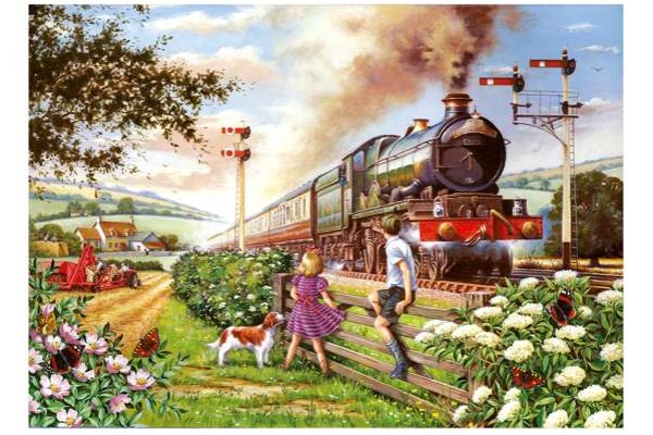 RAILWAY CHILDREN JIGSAW PUZZLE