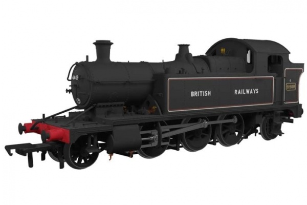 RAPIDO 951006 GWR 44XX BRITISH RAILWAYS (SANS SERIF) LINED BLACK No 4409