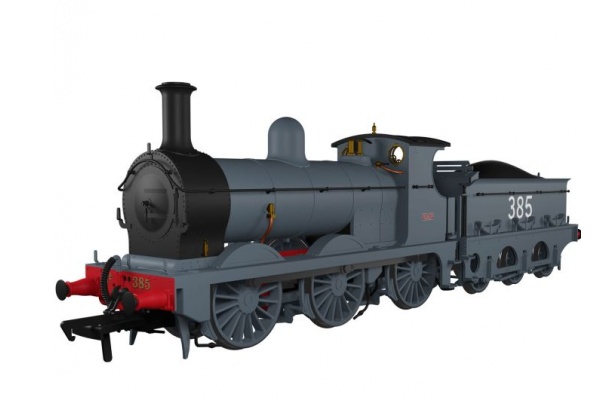 RAPIDO 966003 SECR 01 No.385 SECR GREY