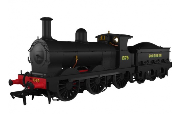 RAPIDO 966007 SECR 01 No.1379 SR BULLEID SUNSHINE LETTERING