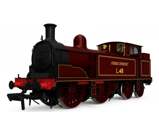 RAPIDO METROPOLITAN RAILWAY 'E' LONDON TRANSPORT LIVERY No L48