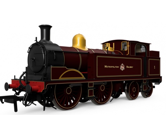 RAPIDO METROPOLITAN RAILWAY 'E' MET LIVERY No 1 (1999-2009 CONDITION)