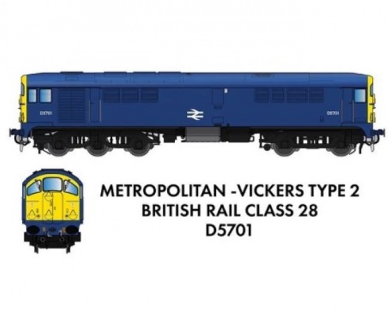 RAPIDO MODELS N GAUGE CLASS 28 905006