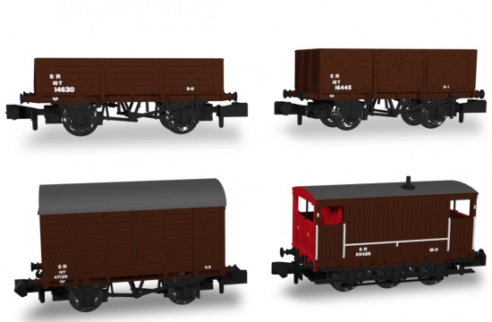 RAPIDO SR POST-36 LIVERY FREIGHT WAGON PACK