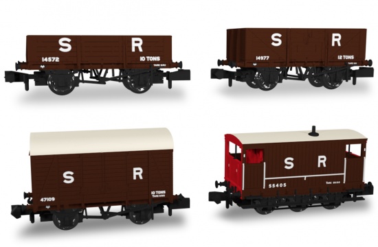 RAPIDO SR PRE-36 LIVERY FREIGHT WAGON PACK