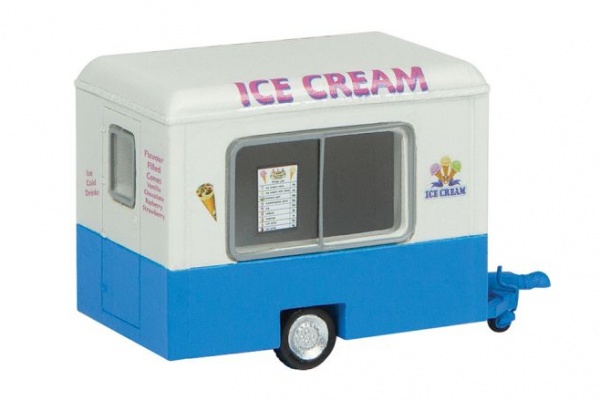 SCENECRAFT 44-0154 ICE CREAM TRAILER