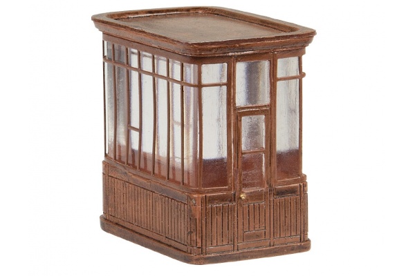 SCENECRAFT 44-0528 PLATFORM BOOKING OFFICE