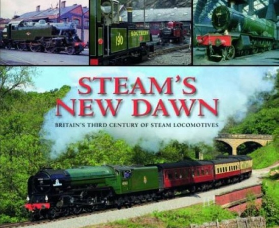 THE DAWN OF STEAM - ROBIN JONES - PIXZ (HALSGROVE)