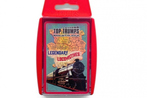 TOP TRUMPS LEGENDARY LOCOS