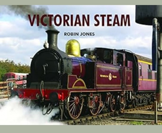 VICTORIAN STEAM - ROBIN JONES - PIXZ (HALSGROVE)
