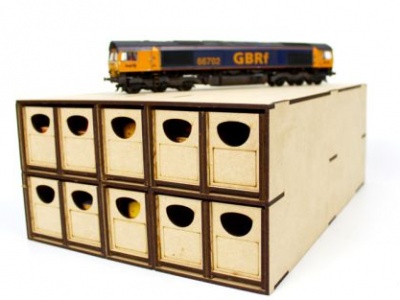 WWSCENICS WSLC012 LOCO STORAGE BOX OO/HO/009
