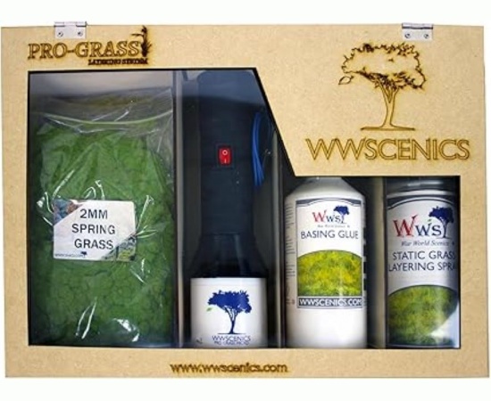 WWSCENICS WSPG037 PRO GRASS LAYERING SYSTEM