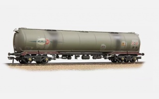 100T CLASS A TEA BOGIE TANK GREY DEBRANDED