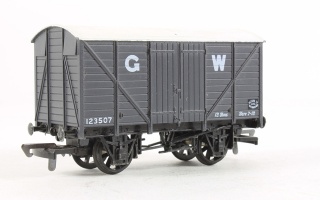 12 TON VENT VAN GWR DARK GREY