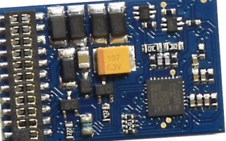 21 PIN DCC DECODER