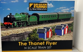 30-165 THANET FLYER TRAIN SET