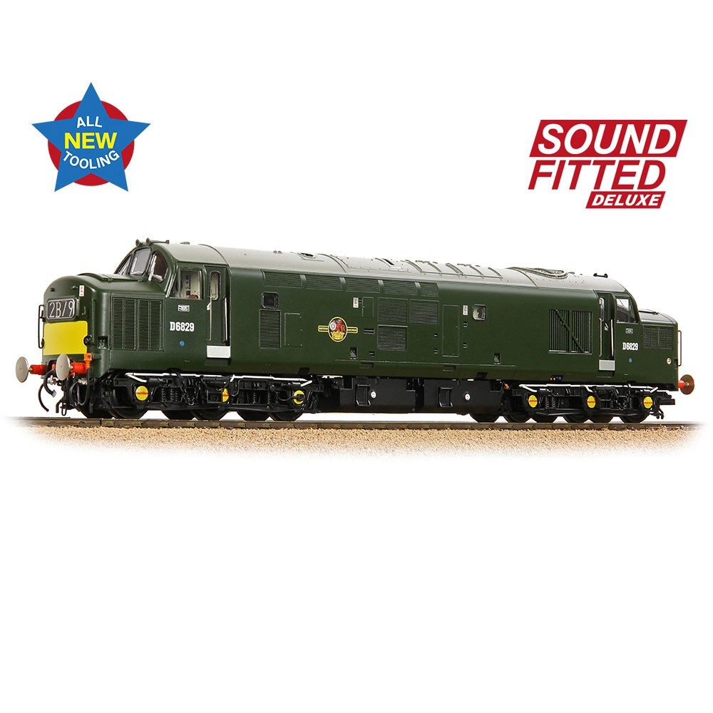 BACHMANN 35-306SFX CLASS 37/0 D6829 SOUND FITTED WITH WORKING FANS