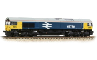 371-389 CLASS 66/7 BR BLUE GBRF