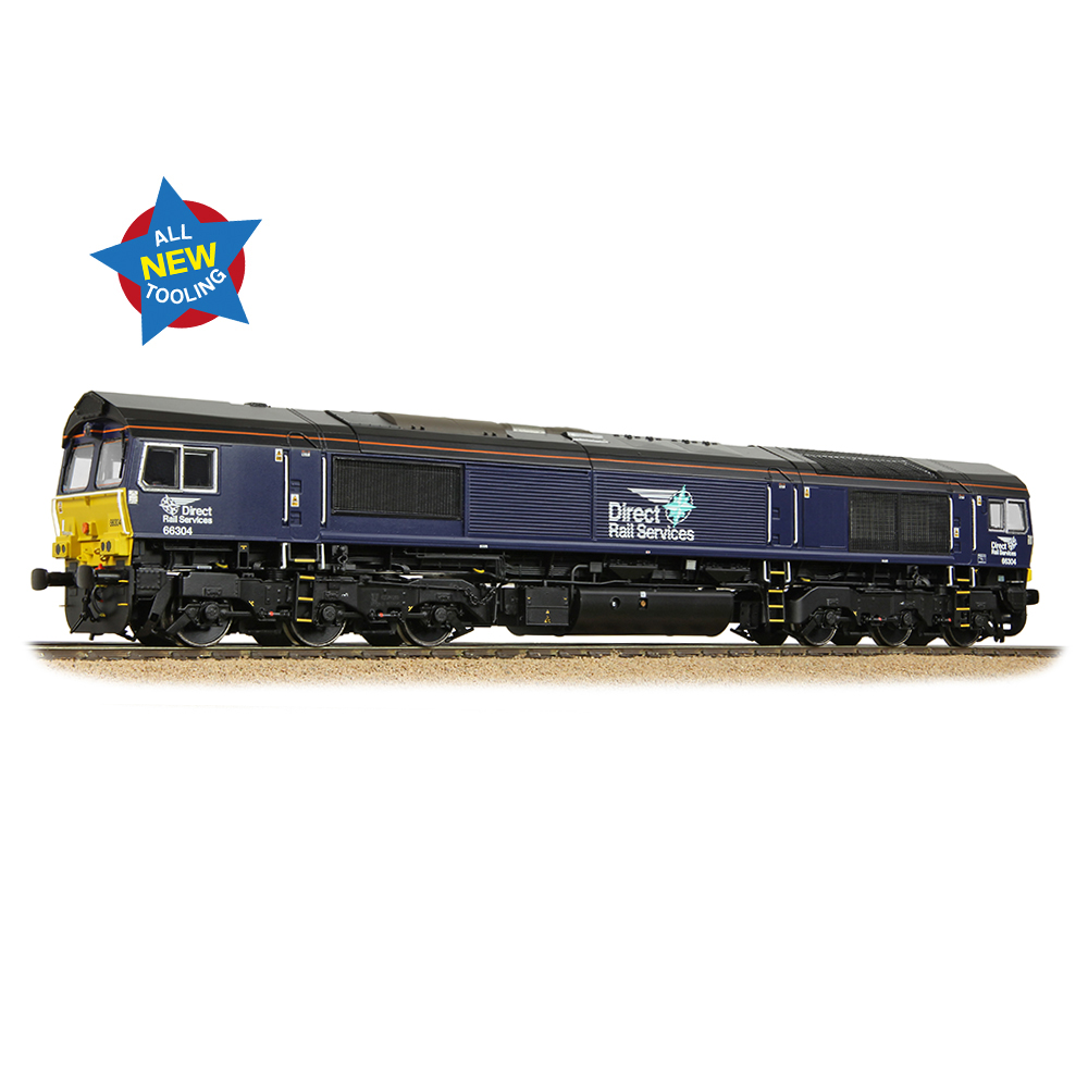 BACHMANN 50-009 CLASS 66/3 66304 DRS COMPASS (REVISED)