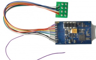 BACHMANN 36-566A 8 PIN DECODER WITH BRAKE BUTTON FUNCTION