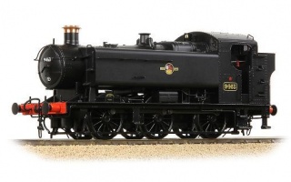 BACHMANN 35-027ASF 94XX CLASS PANNIER TANK 9463 BR BLACK LATE CREST