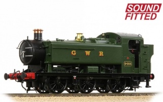 BACHMANN 35-025ASF 94XX CLASS PANNIER TANK 9466 GWR GREEN