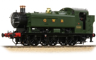 BACHMANN 35-025B 94XX CLASS PANNIER TANK 9466 GWR GREEN